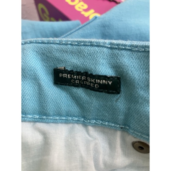 Lauren Ralph Lauren Modern Skinny Jeans Teal Size‎ 8 - Picture 7 of 9